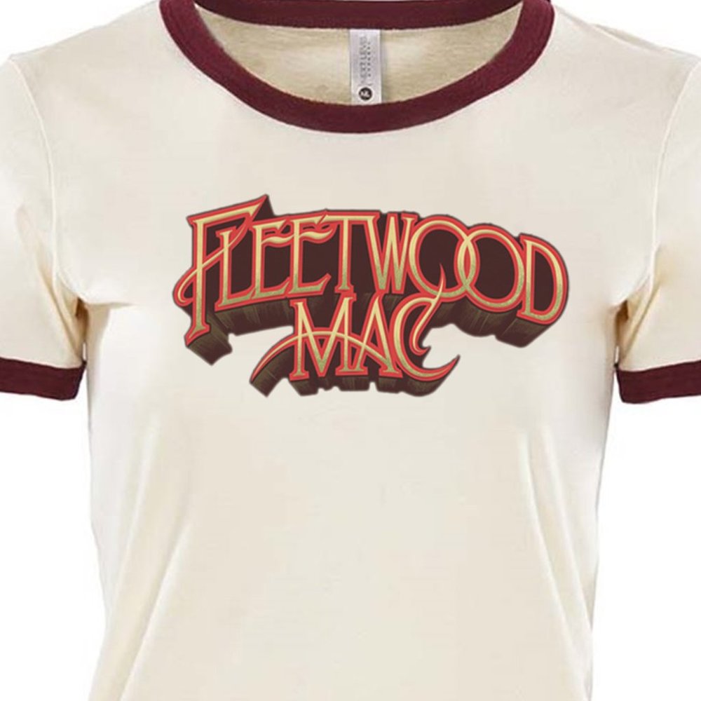 Fleetwood Mac Vintage Style Tshirt - Picture 1 of 1